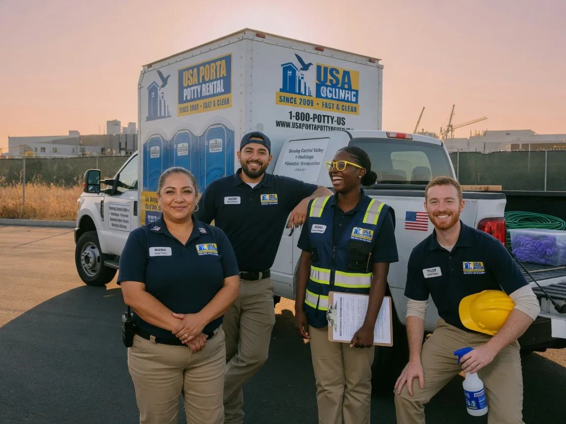 Porta Potty Rental company in Redford, MO