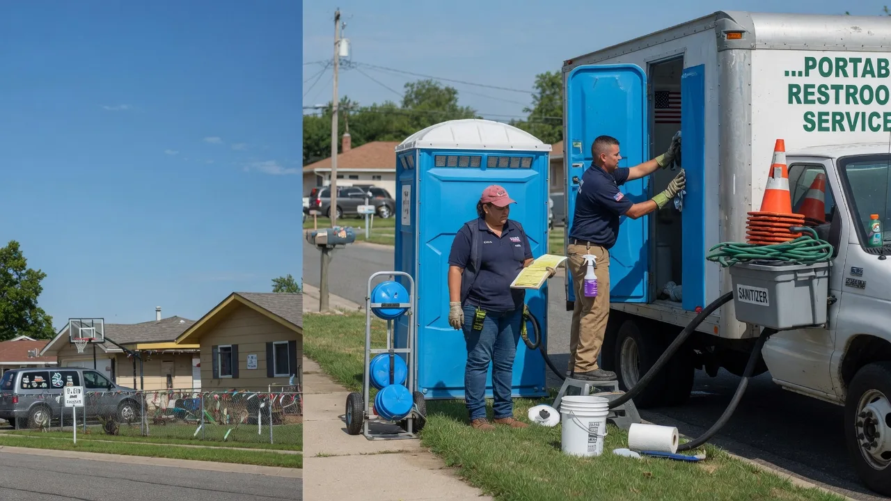 Porta Potty Rental in Redford, MO near me